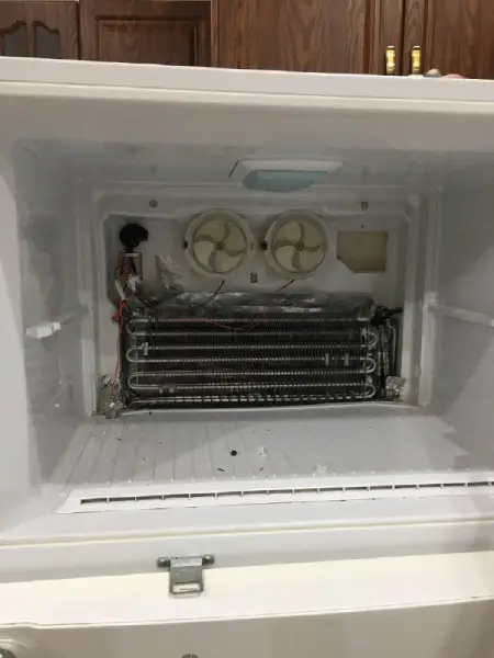 علت کار نکردن فن یخچال دوو چیست؟