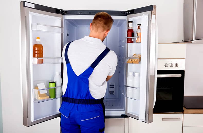 Refrigerator repair training