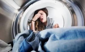 بوی بد سوختگی در ماشین لباسشویی