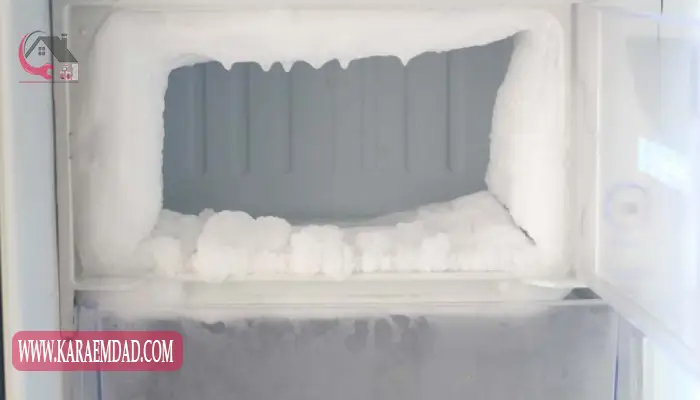 جلوگیری از برفک زدن و ایجاد یخ در فریزر