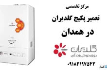 شماره تلفن نمایندگی تعمیر پکیج گلدیران در همدان